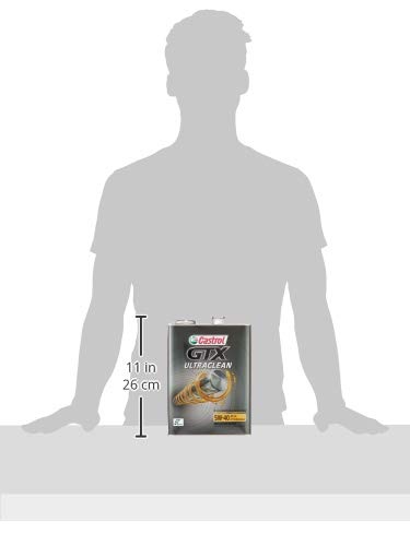 Amazon | Castrol(カストロール) エンジンオイル 5W-40 GTX ULTRACLEAN